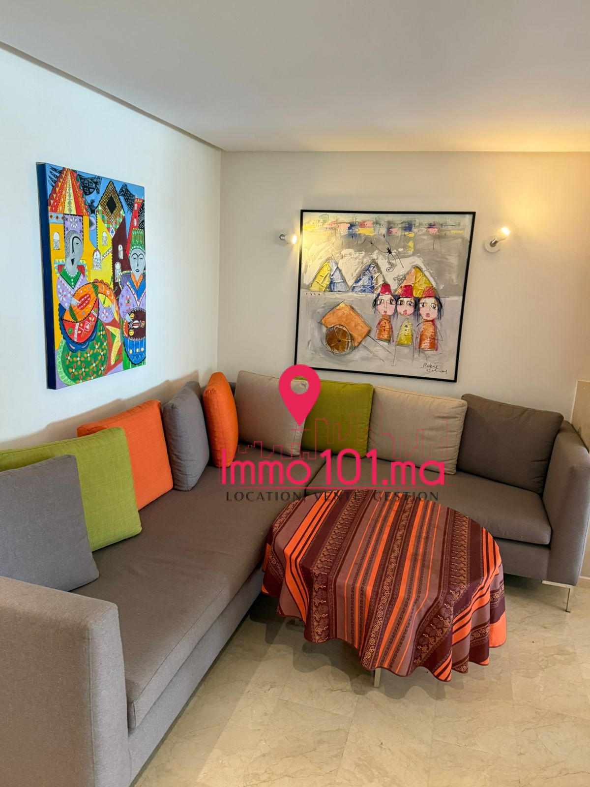 Appartement à vendre à Bouznika ZLV1963